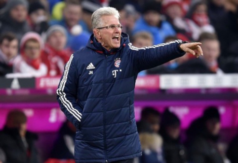 J. Heynckes leads "Bayern" without a contract