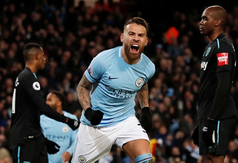 "Man City" entered the "Premier" league records