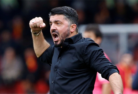 G.Gattuso: "The blow would have caused less pain"