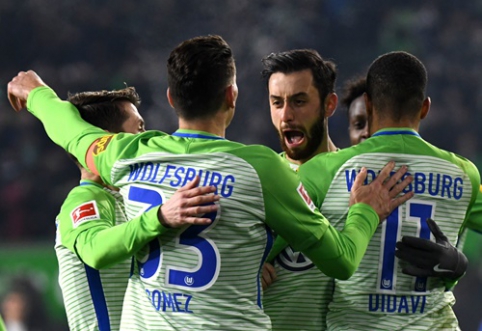 "Wolfsburg" convincingly defeated "Gladbach" at home (VIDEO)