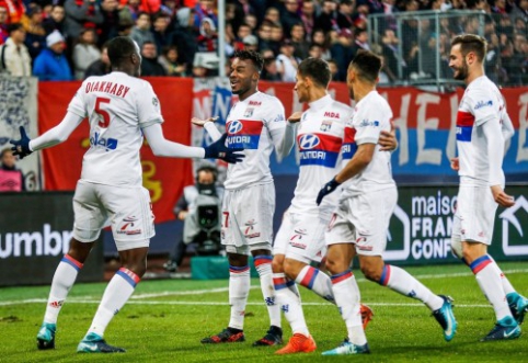 "Ligue 1": "Nantes" and "Marseille" drop points, "Lyon" celebrates hard-fought victory (VIDEO)