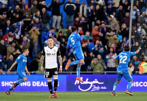 Playing in the tenth, "Getafe" defeated "Valencia" for the first time this season (VIDEO)