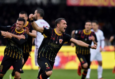 In Italy - "Benevento" draws with "Milan" and "Inter" and "Lazio" victories (VIDEO)