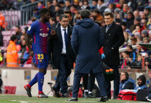 Major loss for Barcelona: S. Umtiti will be out for two months