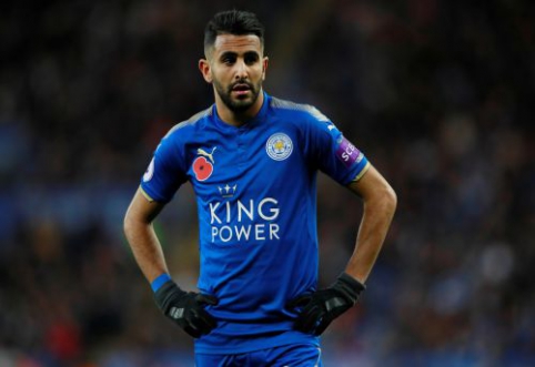 R. Mahrez accused "Leicester" of obstructing his departure