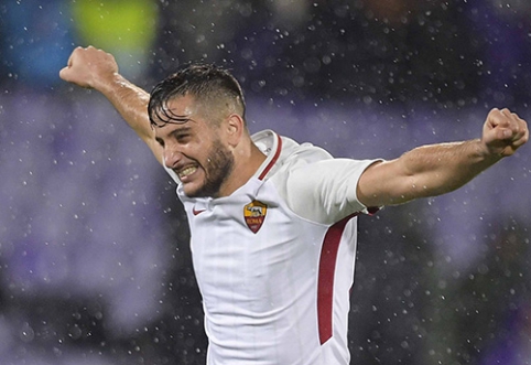 Official: K. Manolas extended contract with "Roma"