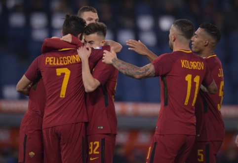 "Roma" stood up after the draw and defeated newcomers at home (VIDEO)