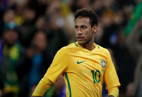 Neymar: Brazil, everyone respects - returned