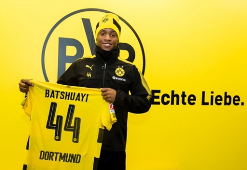 Official: M. Batshuayi will finish the season with "Borussia" team