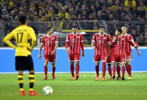 Message from R. Lewandowski to P. Aubameyang: it was nice competing with you