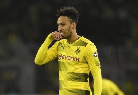 P. Aubameyang - already at Dortmund Airport (VIDEO)