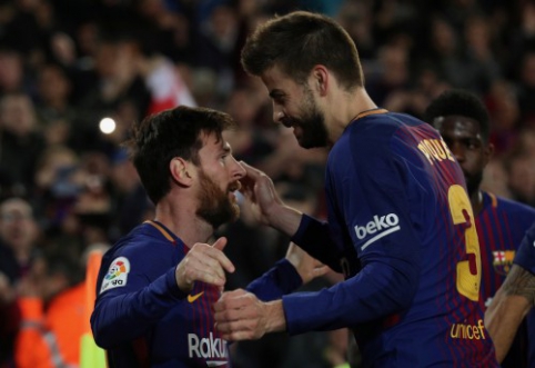 G. Pique: Messi needs a competitive team