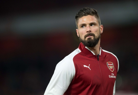 January 30 transfers and rumors: O. Giroud is moving to "Chelsea", M. Batshuayi - to "Borussia"