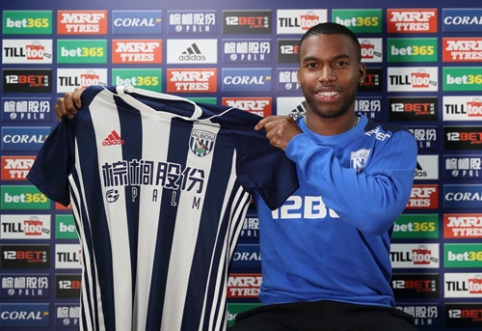 Official: D. Sturridge Signs for West Bromwich Albion