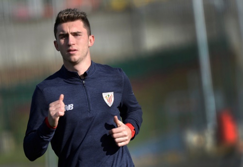 Official: "Man City" bought out the contract of "Athletic" defender A. Laporte