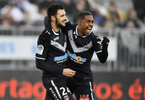 "Bordeaux" unexpectedly shocked "Lyon", "Marseille" and "Monaco" played on equal terms (VIDEO)