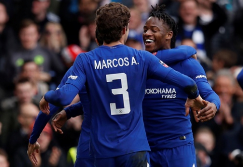 "Chelsea" and "Man City" advanced to the next stage of the FA Cup (VIDEO)