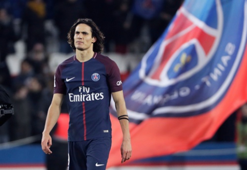 PSG achieved a stunning victory, while E. Cavani set a club record (VIDEO)