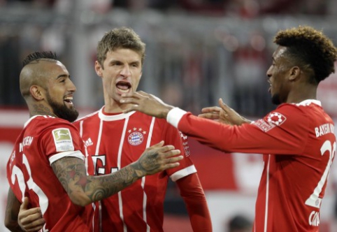 "Bayern" erased a two-goal deficit, "Borussia" did not win with P. Aubameyang (VIDEO)