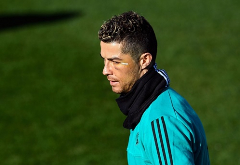 C. Ronaldo denies rumors about leaving: I love this club and want to stay here.