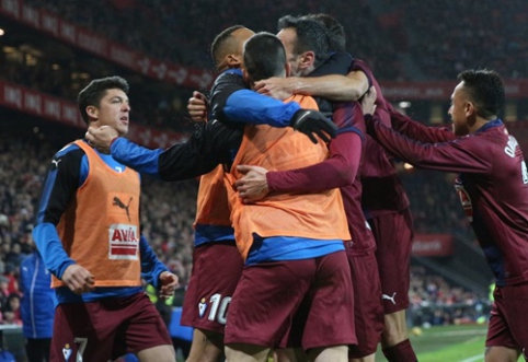 "Athletic" and "Eibar" in confrontation - draw (VIDEO)