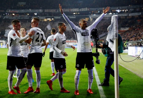 "Eintracht" crushed "Gladbach" at home (VIDEO)