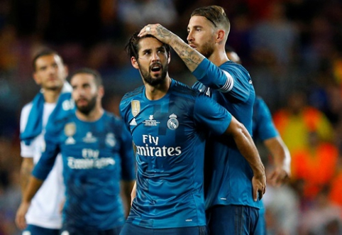 S. Ramosas falls out of the lineup again, Isco joins him