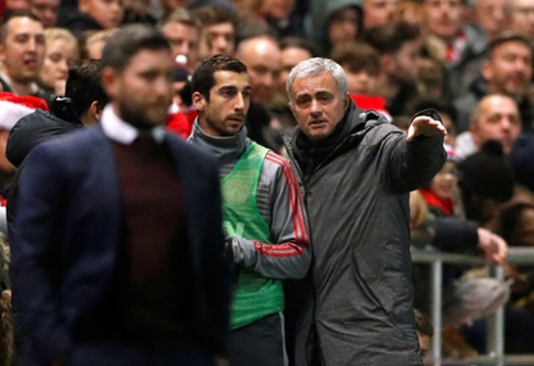 Armenian national team coach: H. Mkhitaryan had problems with J. Mourinho