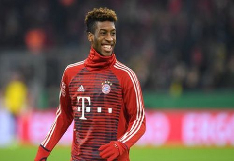 K. Coman would leave "Bayern" only for PSG in the future