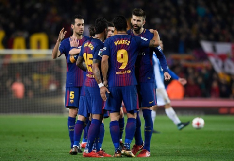 "Barca" asserted dominance over "Espanyol" at home and advanced to the King's Cup semifinals (VIDEO)