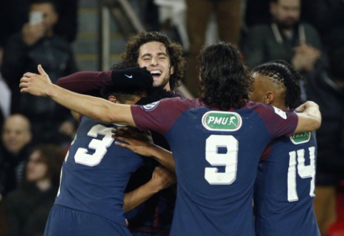 PSG and "Marseille" triumphed in the cup, "Lyon" defeated "Monaco" (VIDEO)