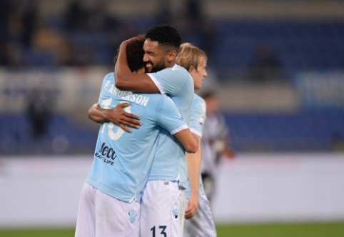 In the Italian Championship - a crushing victory for "Lazio" and a draw for "Roma" (VIDEO)