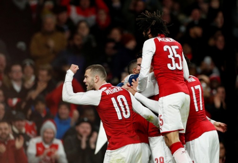 "Arsenal" defeated "Chelsea" and advanced to the final of the English League Cup (VIDEO)