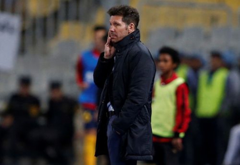 D. Simeone: I am guilty of withdrawing from the King's Cup