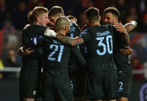 "Bristol" showed determination, but "Man City" advanced to the final of the cup (VIDEO)