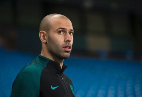 "Barcelona" confirmed that J. Mascherano is leaving the team