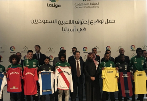 Saudi Arabia will generously repay players for the opportunity to gain experience in Spain