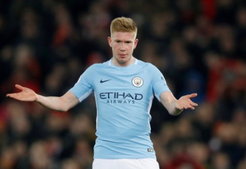 Official: K. De Bruyne extended contract with "Man City"