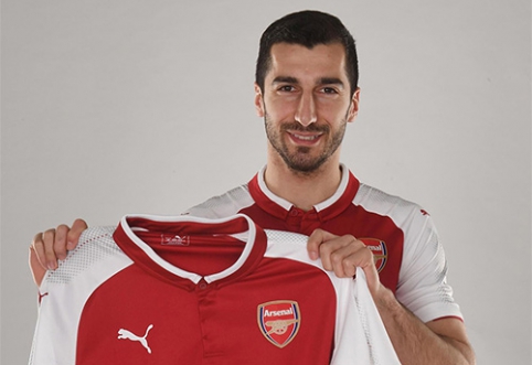 H. Mkhitaryan: I want to help create the "Arsenal" history