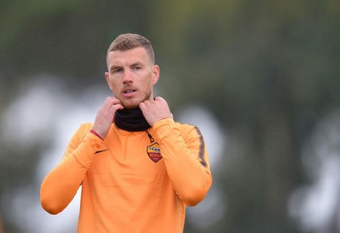 After selling E. Džeko, "Roma" will acquire a new player in his place