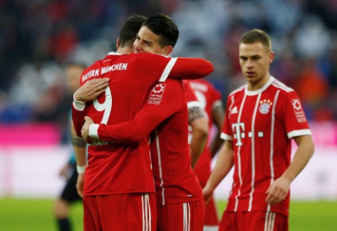 "Bayern" won after a tough fight, "Schalke" failed to rise to second place (VIDEO)