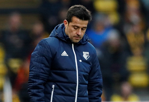 "Watford" team fired head coach