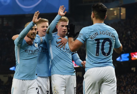 In England - S. Aguero's hat-trick and stunning "Arsenal" victory (VIDEO)