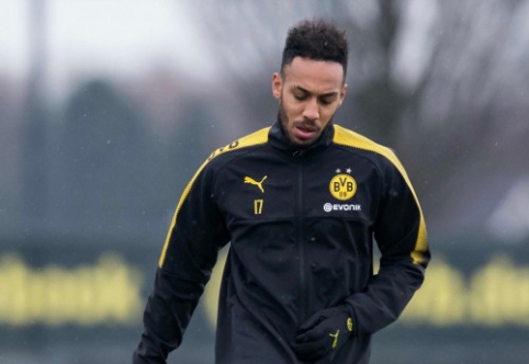 "Arsenal" reached an agreement on P. Aubameyang