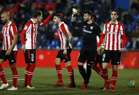 In the competitive duel between "Getafe" and "Athletic" - a draw (VIDEO)