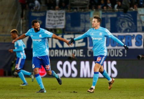 "Ligue 1": "Marseille" struck "Caen" in the second half (VIDEO)