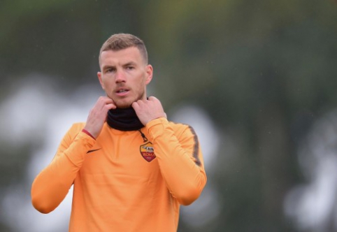 Agent: No offer for Dzeko from "Chelsea"