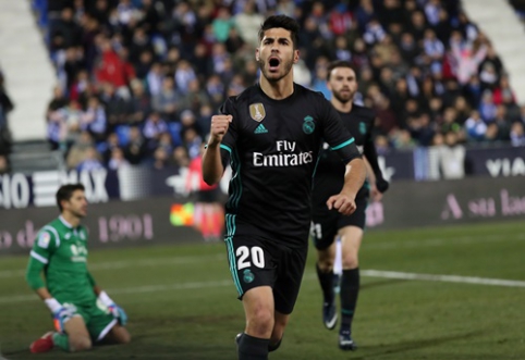 Late M. Asensio goal secured "Real" win in the King's Cup (VIDEO)