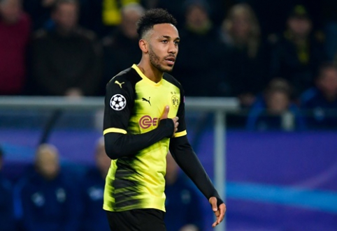 Not having gone to Berlin with BVB, P. Aubameyang - one step away from moving to "Arsenal"