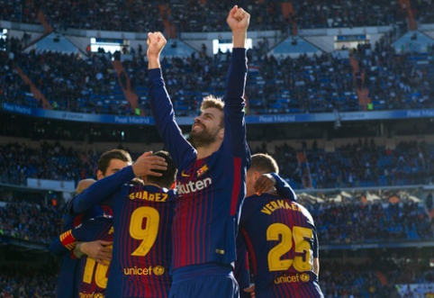 "Barcelona" signed a new contract with G. Pique